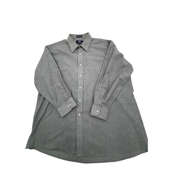 Stafford wrinkle free long sleeve dress shirt - Picture 5 of 10